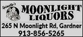 Spinellos Moonlight Liquor Sponsorship Banner