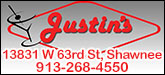Justin's Discount Spirits Sponsorship Banner