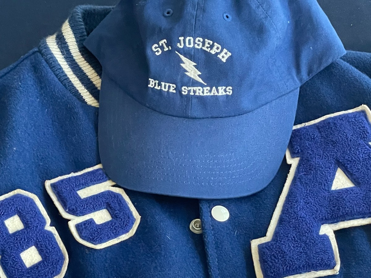 Blue Streak Letterjacket